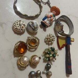 Vintage Jewelry and Accessories Collection bundle